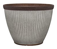 Meilleure vente Ensemble de 3 décors de maison en forme de pot de fleur Nouveau design Décoration de jardin Jardinière en métal Fabricant en gros Fournisseur