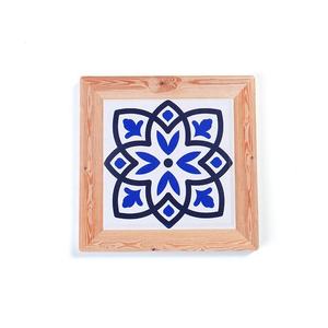 ที่รองแก้วไม้คลาสสิกหรูหราทำด้วยมือลวดลายที่มีสีสันทนความร้อนเพิ่มความหรูหราเหนือกาลเวลาของตกแต่งบ้าน - Product Image 2