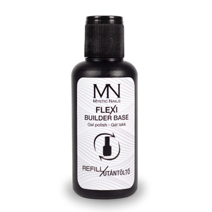 Multifonctionnel Builder & Cover UV LED Gel Polish - Made in EU - CPNP - Flexi Builder Base-Recharge-50ml-Mystic Nails - Product Image 1