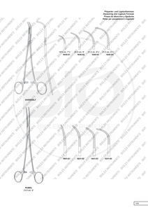 BIOLEX Top vente obstétrique et gynécologie KOCHER pince délicate Rumel dissection et Ligature pince en acier inoxydable - Product Image 3