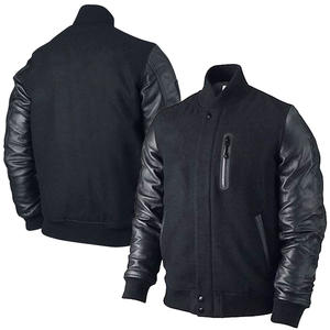 Veste universitaire en duvet et laine personnalisée unisexe 2024, sweat à capuche promotionnel avec logo brodé pour hommes et femmes, vêtements d'hiver - Product Image 3