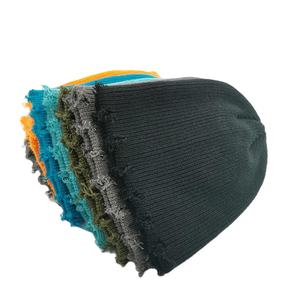 Wholesale Custom logo Distressed Slouchy <b>Beanies</b> Knit Ski Warm <b>Skull</b> <b>Beanies</b> jacquard Hats 2026 - Product Image 4