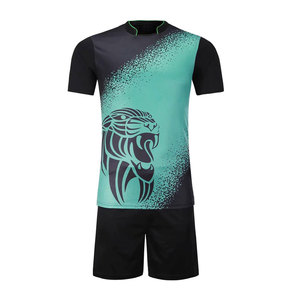 Best Quality Custom Design New Arrival Men Soccer Uniform <b>for</b> <b>Sale</b> Training Free Printing Logo Soccer Uniforms - Product Image 5