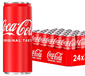 Refresco Carbonatado Coca Cola Sabor Original en Lata de 330 ml, Bebida Clásica de Cola para Exportación al por Mayor, Precio de Fábrica, Alta Calidad - Product Image 3