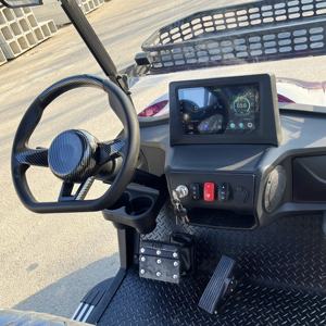 รถกอล์ฟไฟฟ้าขับเคลื่อน 4 ล้อ รุ่นมาตรฐานสำหรับวิ่งบนถนน แบตเตอรี่ลิเธียม 60/72V มอเตอร์ 5000W - Product Image 3