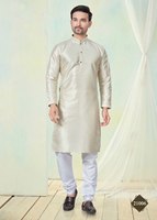 Kurta Pajama pour Homme en Soie 100% Écologique et Respirante, Vente en Gros par l'Exportateur Fabzone