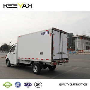 4x2 जेली फ्रेज़ोन एफ 1 ई इलेक्ट्रिक प्रशीतित ट्रक 46.08kwh कार्गो ट्रक बिक्री के लिए अनुकूलित इलेक्ट्रिक ट्रक - Product Image 5