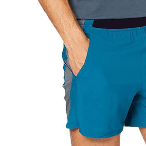 Nouveau Short de Sport Homme 2026 Haute Qualité Écologique Séchage Rapide Étiquette Personnalisée Prix Compétitif Couleur Unie - Product Image 6