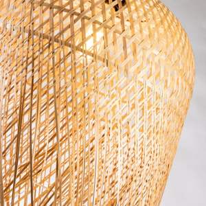 Lámpara Colgante de Bambú Diseñada con Tejido de Bambú Natural y Estructura de Suspensión Práctica para Uso Interior - Product Image 5