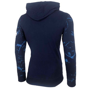 Sweat à capuche unisexe personnalisé en polaire de haute qualité, impression entièrement personnalisée, respirant, séchage rapide, chaud, moelleux, lourd pour l'hiver, pour hommes - Product Image 5