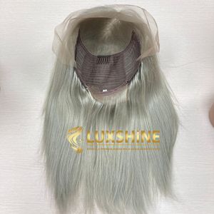 bob <b>Wigs</b> Human Hair Lace Front Glueless Full Lace <b>Wig</b> Raw Vietnamese Hair Luxshine Ruby Virgin Hair - Product Image 5