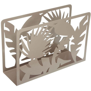Porte-serviettes moderne en métal noir Cactus pour table à manger Distributeur décoratif de mouchoirs en fer pour la maison, la cuisine et le restaurant - Product Image 5