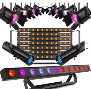 Nouveau Pack d'éclairage LED pour Théâtre x18 Projecteurs Catégorie Barre LED - Product Image 1