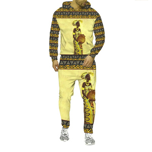 Trajes de chándal transpirables para hombre Alta calidad Mejor estilo Buen material Conjunto de chándal para exteriores Hombres - Product Image 1