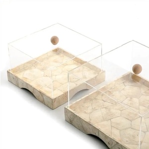 Extremely Exclusive Disposable Metal Dome Serving <b>Bowl</b> <b>for</b> <b>Dessert</b> Snack Display Cake Cover-Luxury Home & Wedding Use - Product Image 5