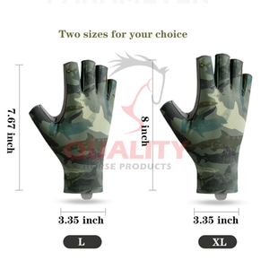Gants de pêche durables à doigts entiers avec coque imperméable renforcée et doublure thermique pour temps froid et conditions humides - Product Image 6