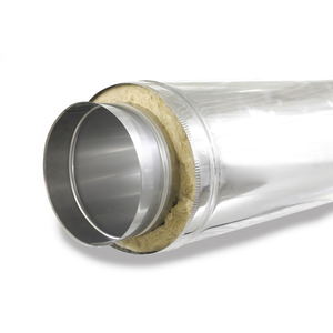 Cheminée isolée en acier inoxydable série 300 soudée pour gaz naturel avec services de soudage et de découpe pour hôtels et appartements - Product Image 3