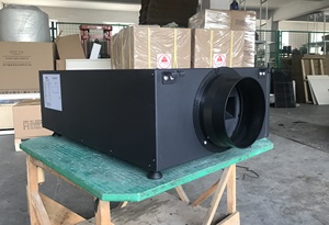 2026 Double Flowing Purifying Duct <b>Dehumidifier</b> with Fresh Air Ventilation | Ceiling & Wall Mounted Type for Swimming Pool Humid - Product Image 5