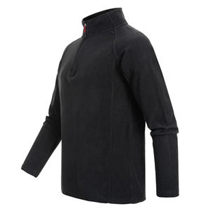 Chaqueta de Invierno de Forro Polar Tejido Impermeable Personalizada OEM/ODM para Hombre con Capucha, Bolsillos con Cremallera y Diseño Transpirable - Product Image 2