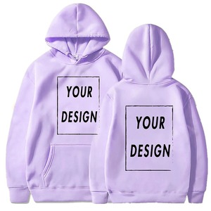 Venta al por mayor 100% Cotton FR Fleece Heavyweight Mass-sudaderas con capucha personalizadas para crear moda Unisex Custom 480g Thickened Fleece - Product Image 2