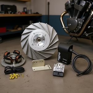 Flytech 20 มม. 1.9 กก. ชุดจุดระเบิดแบบ Touring สำหรับมอเตอร์ไซค์ ระบบไฟฟ้าและระบบจุดระเบิด - Product Image 3