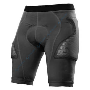 Pantalones cortos de motocross de carreras de ajuste flexible Material suave ligero Equipo de aventura al aire libre de talla grande - Product Image 1