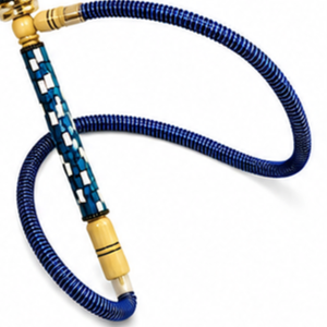Chichas Dana en acier inoxydable de type droit, décorées de laque de nacre égyptienne de qualité supérieure, haute efficacité, luxe - Product Image 5