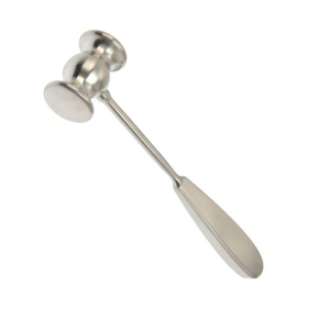 Mead Cottle Mallet 240 mm 7 pulgadas mango hueco Metal acero 850 g 500 g Mead Mallet martillo de elevación de hueso duro - Product Image 1