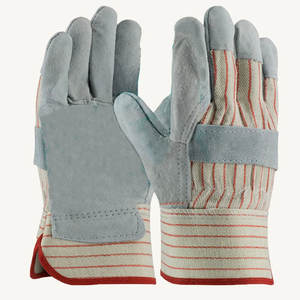 Precio de fábrica Guantes de trabajo de cuero para exteriores Secado rápido Cuatro estaciones Precio bajo Buena calidad Alta fabricantes Personalizados - Product Image 4