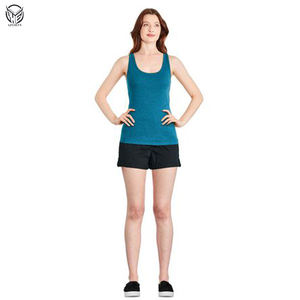 Camiseta sin mangas de sublimación de buena calidad para mujer, 100% algodón, para la temporada de verano, último diseño para mujer. - Product Image 5