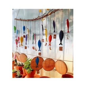 Hot Sale Handmade Wooden Fish Carving Natural Wood Home Decoration and Gift - Product Image 3