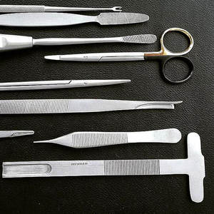 Ensemble d'instruments chirurgicaux pour augmentation mammaire, acier inoxydable de haute qualité, manuel, qualité chirurgicale, autoclavable, réutilisable - Product Image 4