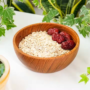 Le plus récent petit bol à salade en bois 2.8x1.6 pouces bols de trempage de condiments personnalisés par l'artisanat en croissant - Product Image 3