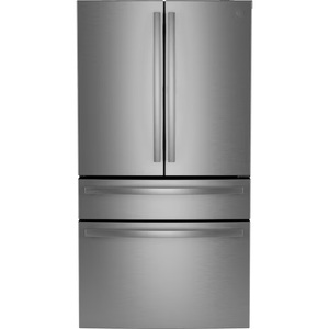 23,2 Cu. Réfrigérateur à portes françaises de 36 pouces de large, en acier inoxydable, profondeur standard, avec distributeur de glace - Commandez dès maintenant ! ! - Product Image 4