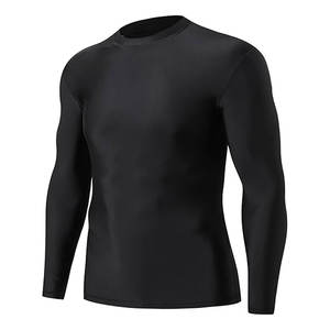 Rashguard à manches longues pour homme 2026, protection solaire UPF 50, tissu extensible à séchage rapide pour le surf, la natation, la plongée et les sports nautiques - Product Image 1
