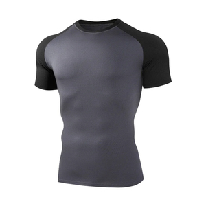 Surdimensionné Pump Cover Gym Shirt Hommes Coton Formation T Shirt Logo Personnalisé En Gros Fitness Streetwear Top - Product Image 4