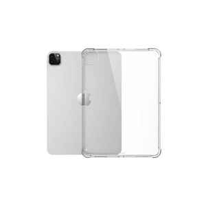 Coque de protection transparente en silicone antichoc Nitro compatible Netzy pour iPad Pro 12.9 2021 (5e génération) et iPad Pro 11 (10.5 pouces) - Product Image 4