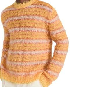 OEM personnalisé hommes pull en peluche cou respirant 100% coton vente en gros de haute qualité - Product Image 4