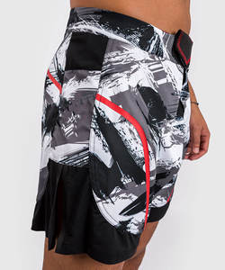 Top Quality Venume Fight <b>Shorts</b> <b>White</b> and Black Ufc Bjj Training Mma <b>Men</b> Jiu Jitsu No Gi Custom Bjj Grappling <b>Shorts</b> - Product Image 1