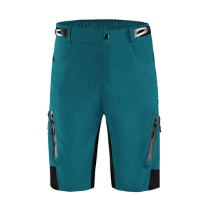 Cuissard à bretelles et collants respirants pour hommes coupe ample OEM vêtements de sport extérieur pour VTT et vélo - Product Image 2