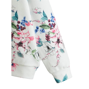 Offre Spéciale Sweats à capuche et sweat-shirt pour femmes Sweats à capuche imprimés personnalisés au design élégant pour les femmes fabriquant au Bangladesh - Product Image 6