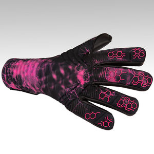 Guantes de Portero de Fútbol Profesionales Transpirables de Alta Calidad con Protección para los Dedos, Cuero PU Antideslizante, Ligeros, Dedos Completos - Product Image 2