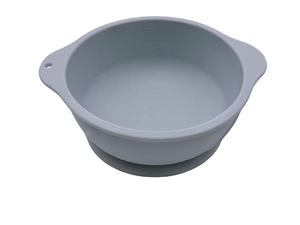 2022 Offre Spéciale Silicone bébé bol d'alimentation de qualité alimentaire aspiration Pastel bol antidérapant Durable sûr vaisselle pour la vente en gros aux états-unis - Product Image 6