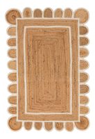Tapis de sol réversible à tissage plat en jute Earth Walk de haute qualité Fabriqué à la machine Utilisation durable de qualité supérieure prêt pour l'exportation
