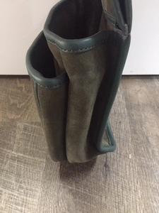 Services OEM fabriqués en usine sac en cuir nubuck de fauconnerie de style de luxe fabrication pakistanaise meilleur sac en cuir de fauconnerie de conception - Product Image 2