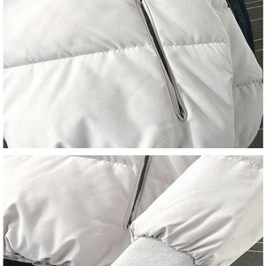 Veste matelassée personnalisée grande taille pour hommes vente en gros de veste matelassée d'hiver pour hommes de bonne qualité nouveau design de veste matelassée - Product Image 6