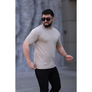 เสื้อยืดคอกลมถักลายจักรยาน - สีกรมท่า - Product Image 1