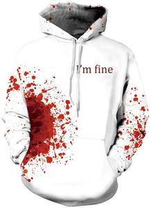 Venta caliente Unisex personalizado bordado de gran tamaño Pull-over Hood de alta calidad a granel de poliéster polar para el invierno al por mayor personalizable - Product Image 2