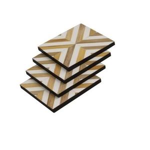 Posavasos hechos a mano de fábrica con diseño múltiple y diseño personalizado, varios colores disponibles - Product Image 2