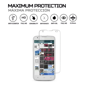 ฟิล์มกันรอยหน้าจอ ANTISHOCK สำหรับ Yezz Andy C5V ฟิล์มกันรอยหน้าจอโทรศัพท์มือถือคุณภาพพรีเมียม - Product Image 1